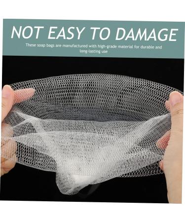Baluue 20pcs Double Layer Foaming Sponge Hanging Soap Bags Soap Bags Meshes Double-layer Mesh Pouches or - Buy Online on GoSupps.com