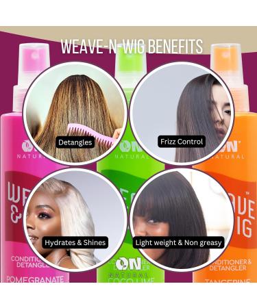 Shop Weave & Wig Detangler Pomegranate 4.5oz - Best International Shipping & Premium Hair Care - Buy Online on GoSupps.com