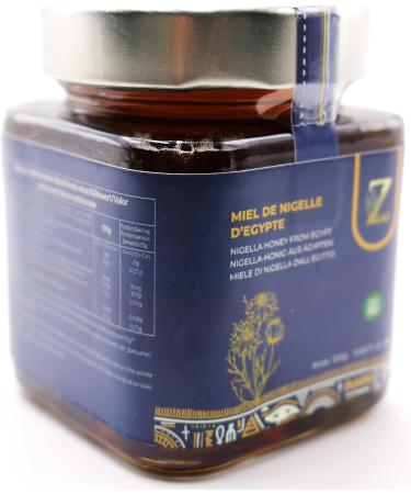 Miel de Nigelle d gypte 300g un miel Rare et unique - 100% Naturel R colt dans la R gion du delta du Nil. - Buy Online on GoSupps.com