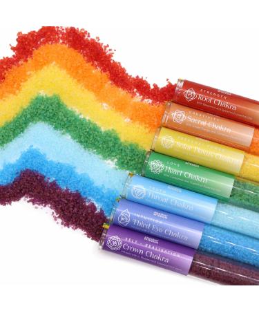 Chakra Bath Salt - Gift Pack of 7