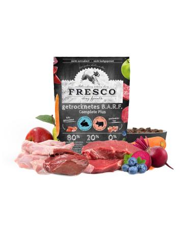 Fresco Dog Barf dry Complete Plus Rabbit with beef Weight 2.5 kg