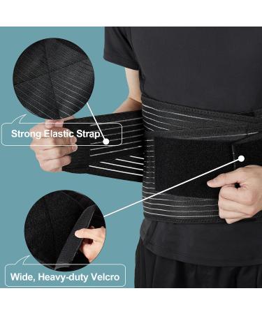 KEFIT Back Brace for Lower Back Pain Relief | Breathable Support for Sciatica Herniated Disc & Scoliosis | Unisex Large Size - Buy Online on GoSupps.com