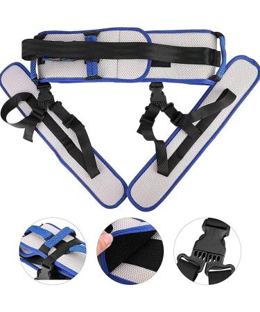 ZZBB Disabled Patient Walking Ambulation Standing Assist Mobility Aid Transfer Gait Belt with Handles Transfer Gait Belt with Handles Small - Buy Online on GoSupps.com