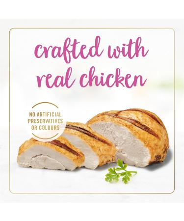 Fancy Feast Wet Cat Food Gravy Lovers Pat Chicken Feast in Gravy - 85 g Can (24 Pack) - Buy Online on GoSupps.com