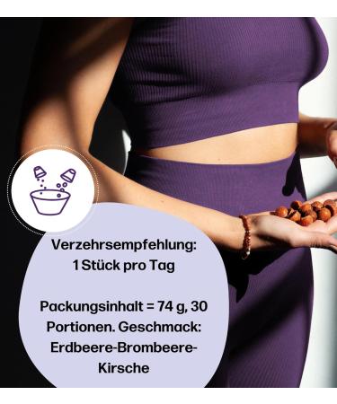 Fembites (Happy Belly) - Delicious Gut Health Supplements for Women | Shop Now & Enjoy International Shipping - Buy Online on GoSupps.com