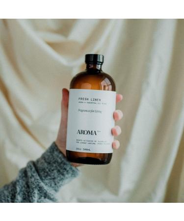 AromaTech Floral Fragrance Essential Oils - for Aroma Oil Scent Diffusers (Fresh Linen) (16 Fl Oz (Pack of 1)) - Buy Online on GoSupps.com