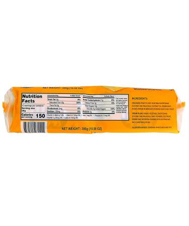 M.Y. San SkyFlakes Cracker Sandwich Assorted Flavors 10.58 oz (Pack of 3) - Delicious Snack Variety Pack - Buy Online on GoSupps.com