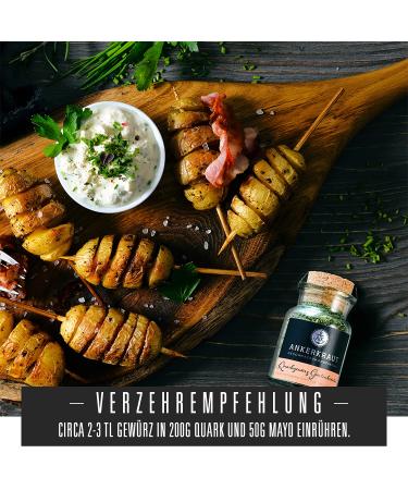 Ankerkraut Quark Spice Garden - Herb Quark Mix & Dip 55g in Cork Glass - International Shipping Available - Buy Online on GoSupps.com