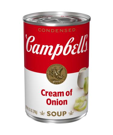 Campbell's Condensed Cream Of Onion Soup, 10.5 Ounce Can