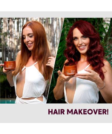 Red Shine BONDOX HAIR 8.8 oz - Depositing Mask with Marine Collagen and Almond Oil - Formaldehyde-Free | Repairs Elasticity, Softens, Moisturizes - Buy Online on GoSupps.com