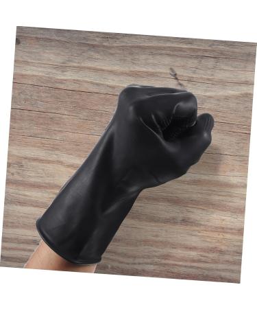 BIUDECO 3 Pairs Barber Gloves Salon Shampoo Man Hair Ponytail Shampoo for Stylist Gloves for Men Mens Guantes Accessory Dye Shampoo Accessories Men Shampoo Tool Belts for Men Muffs Hand - Buy Online on GoSupps.com