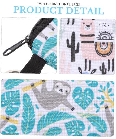 FOMIYES 3pcs Coin Purse Travel Bags for Women - Mini Wallet & Period Bag with Zip Coin Pouch - Assorted Colors - 11X9X0.5CM - Buy Online on GoSupps.com