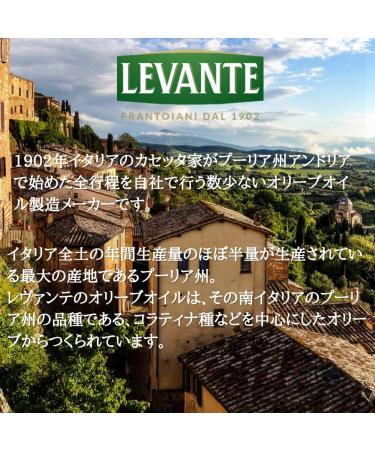  Levante BioLevante 100% Italian extra virgin olive oil with chilli pepper 250 ml glass bottle (1000043156) - Buy Online on GoSupps.com