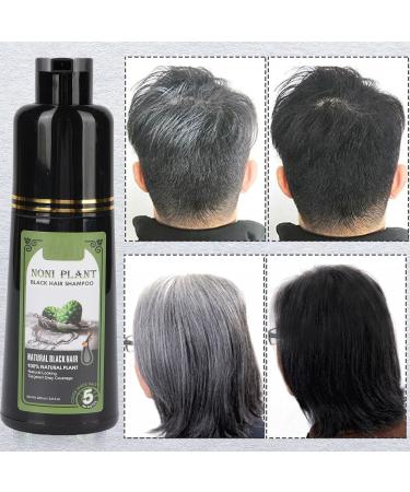 KUIDAMOS Shampoing Colorant pour Cheveux Noirs Couverture Nourrissante des Cheveux Gris pour les Types de 250 Ml Facile Utiliser Solution de Coloration Domicile pour les Personnes Occup es - Buy Online on GoSupps.com