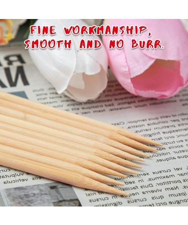 150 PCS Wooden Stylus for Scratch Art - Heavy Duty Wood Stylus Tools - Buy Online on GoSupps.com