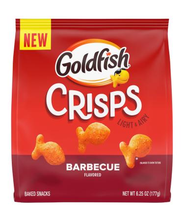 Goldfish Crisps Crackers aux frites au four aromatis s au barbecue sac de 177 2 g