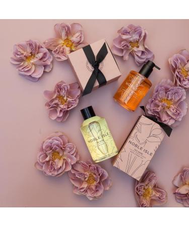 Tea Rose Bath & Shower Gel | Luxury Vegan Body Wash for Women | Paraben Free with Fine British Fragrance Oils (8.45 oz - Buy Online on GoSupps.com