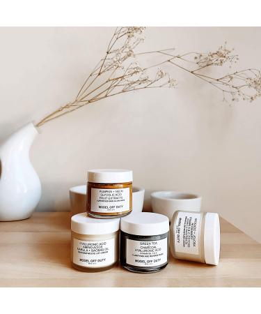 Model off Duty Beauty Dream Glow Moisture Cream - Anti Aging Face & Neck Cream with Vitamin C & E - Natural Moisturizer for Acne Scar Removal, Dark Circles & Wrinkles - 2.0 oz - Buy Online on GoSupps.com