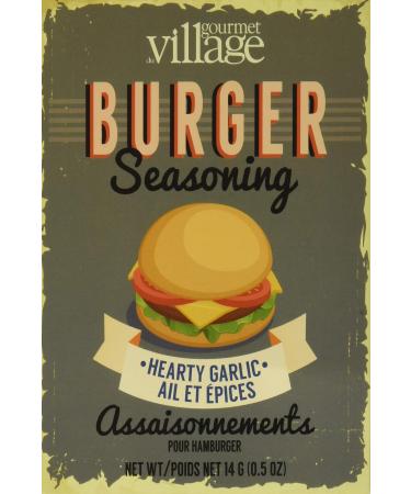 Gourmet du Village Burger Garlic Seasoning indian 14 g (Pack of 1)