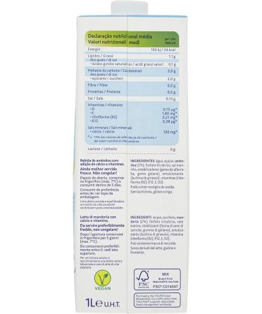 Alpro Original Almond Drink - Buy Online on GoSupps.com
