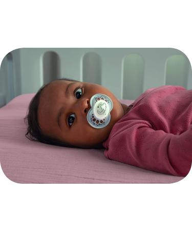 MAM Original Day & Night Baby Pacifier 3 Pack - Glowing Nipple Shape for Healthy Oral Development - 16+ Months Girl - 3 Count - Buy Online on GoSupps.com