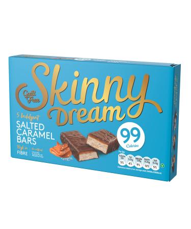 Skinny Dream Salted Caramel 10x5x25g