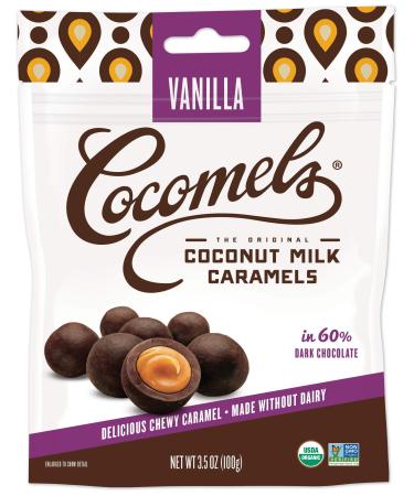 Cocomels Coconut Milk Caramels Bites Madagascar Vanilla 3.5 oz (100 g)