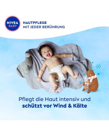 Nivea Baby Wind & Weather Cream - Protects Against Cold | Moisturizer with Almond Oil & Shea Butter for Delicate Skin (50 ml) - Buy Online on GoSupps.com