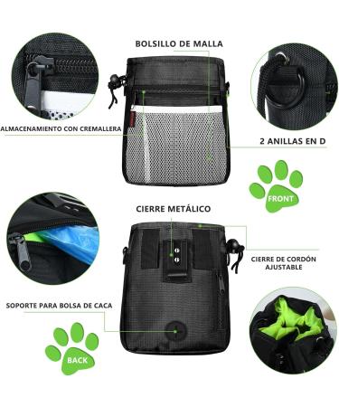 Kissleaf Dog Treats - Robust Training Treats with 2 Clickers | Ideal for Small Dogs | International Shipping Available - Buy Online on GoSupps.com
