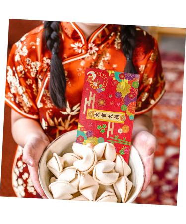 ABOOFAN 24 Pcs Japanese Spring Festival Red Packet Money Bag 2023 Rabbit Money Envelopes Asian Red Envelope Cartoon Red Envelope Rabbit Red Envelope Money Pouch China Paper Japanese-Style As Shown 1x2pcs 16.8X9.8CMx2pcs - Buy Online on GoSupps.com