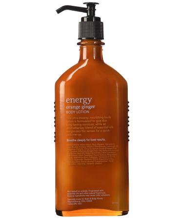 Bath and Body Works Aromatherapy Orange Ginger Gift Set | Energizing Body Lotion & Wash - International Shipping - Buy Online on GoSupps.com