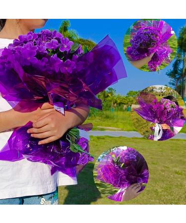 CMFYHM Iridescent Violet Cellophane Wrap Roll I 34 In Wide X 50 Ft Long I Colorful Cello Perfect For Baskets Gifts  Treats Birthday Holiday Wedding Floral  Party Arts Crafts Decoration (Violet) - Buy Online on GoSupps.com