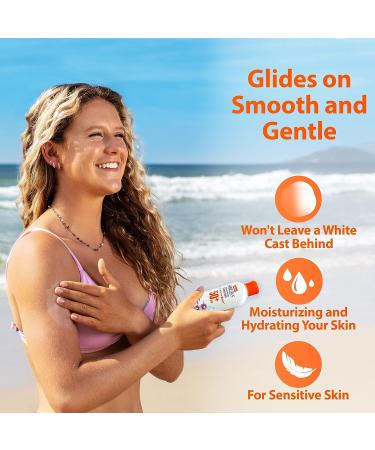 Safe Sea SPF 40+ Jellyfish Sting-Blocking Sunscreen Spray 4 Fl oz - Waterproof, Biodegradable, Coral Reef-Safe - Body & Face Sunscreen with Anti-Jellyfish Protection - 3.99 Fl Oz (Pack of 1) - Buy Online on GoSupps.com