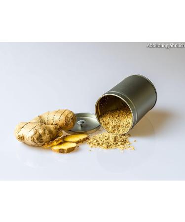 Ginger Powder 500g | Ground Ginger Root for Cooking & Ginger Tea | Premium Quality Spice - Buy Online on GoSupps.com
