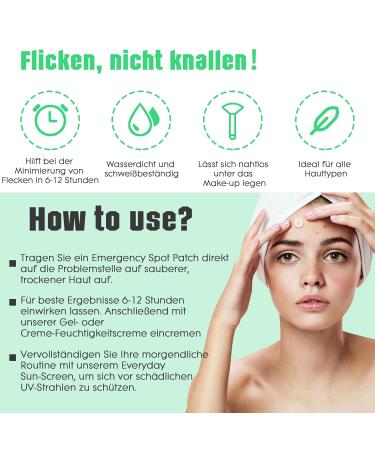 264 Pcs Invisible Hydrocolloid Pimple Patches with Tea Tree Oil - Waterproof Acne Treatment for Day & Night Use - Buy Online on GoSupps.com
