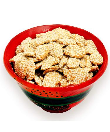 Ghasitaram Gifts Lohri Gifts Lohri Sweets - Gud Revadi 400 GMS