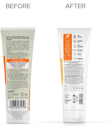 Organic Doctor Manuka Honey Face Scrub - 4.2 oz | Natural Skincare for Radiant Skin - Shop Internationally - Buy Online on GoSupps.com