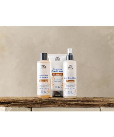 Urtekram Coconut Leave-In Spray Conditioner 250ml | Organic Normal Hair Care - Buy Online on GoSupps.com