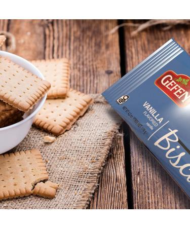 Gefen Gluten Free Vanilla Tea Biscuits 4.2oz (3 Pack) - Kosher for Passover - Buy Online on GoSupps.com