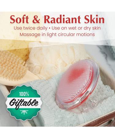 Exfoliating Body Brush for Ingrown Hair & Razor Bumps - Smooth Skin Solution for Men & Women - Dylonic - Buy Online on GoSupps.com