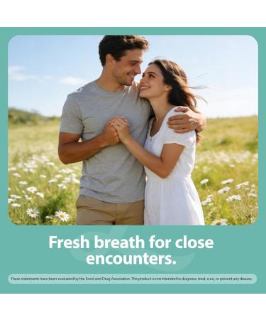 LincNutri Oral Probiotics for Bad Breath & Mouth for Adults 10 Billion CFU - Dental Probiotic Supports Fresh Breath - Dental Plaque & Cavity Prevention - for Gum & Teeth Care - 60 Lozenges Mint Flavor - Buy Online on GoSupps.com