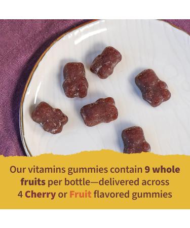 Garden of Life Organic Kids Fruit Gummy Vitamins 120ct & Magnesium Citrate Gummies for Stress Support 60ct - Buy Online on GoSupps.com