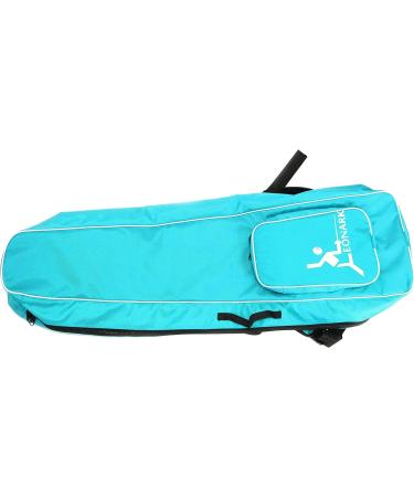 LEONARK Fencing Storage Bag - Portable Lake Blue Sword Backpack for Epee, Saber, Foil Equipment - Ideal for Fencing Sword Suit and Mask - Buy Online on GoSupps.com