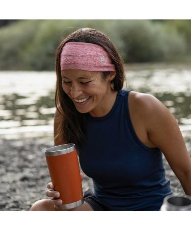 BUFF CoolNet UV Half Lightweight Headband Seary Purple - Multifunctional Neckwear - Buy Online on GoSupps.com