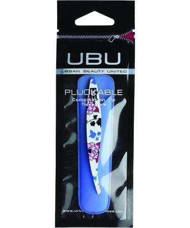 Urban Beauty United Pluckable Slant Tip Tweezer - Precision Grooming Tool for Flawless Eyebrows | 21g - International Shipping Available - Buy Online on GoSupps.com