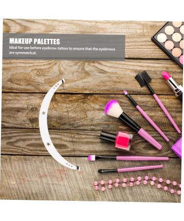 FOMIYES 3 Sets Rulers Auxiliary Beauty Position Ruler Shape Measurement Measuring Face Measure - Buy Online on GoSupps.com