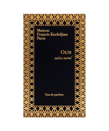 Maison Francis Kurkdjian Oud Satin Mood Eau De Parfum Spray Vanilla Scented Amber Accord 2.4 Fl Oz - Buy Online on GoSupps.com