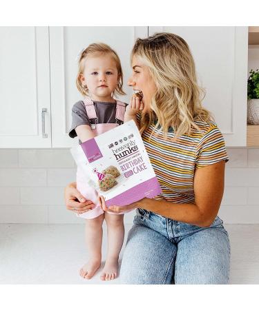 Heavenly Hunks Organic Birthday Cake - 22oz Bag (1.37 lb) - Pack of 1 - Buy Online on GoSupps.com