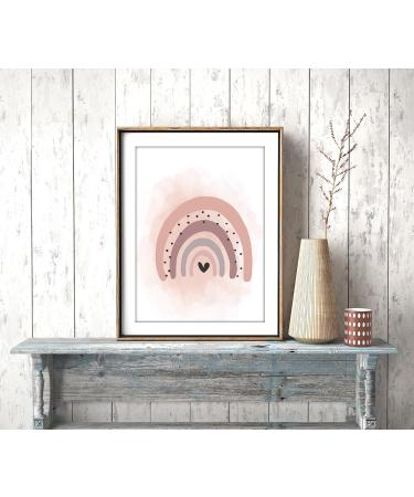 artpin Poster Set for Children's Room | 3 Pictures - Old Pink Balloon Rainbow Fox | Baby Room Decor for Girls - Buy Online on GoSupps.com