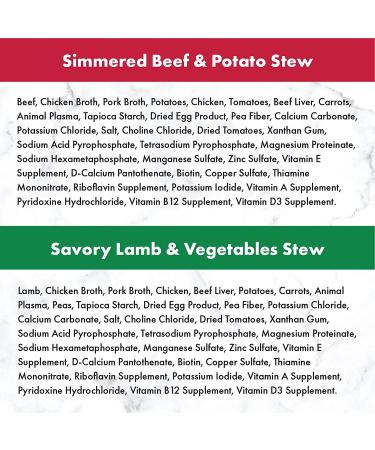 NUTRO Adult High Protein Grain-Free Wet Dog Food Variety Pack - Beef, Lamb, Chicken, Turkey - 36 Pack x 3.5oz - Buy Online on GoSupps.com